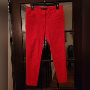 NY&C Red Pants